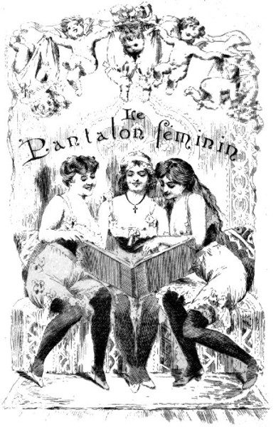 The Project Gutenberg eBook of Le Pantalon Féminim, by Pierre Dufay.