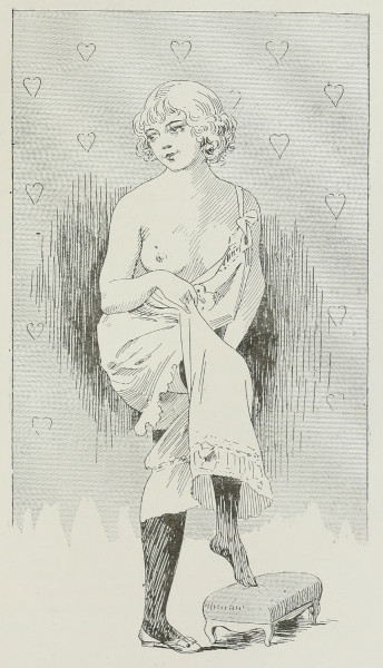 Henry Gerbault 1908 Coquin d'Automne La feuille à l'envers