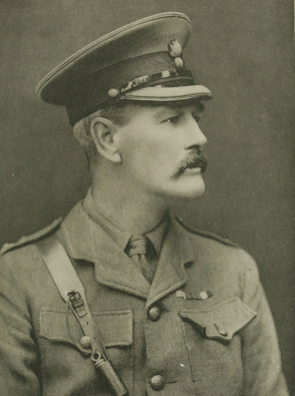 Lieutenant-Colonel L. R. Fisher Rowe. Commanding 1st Battalion. Died of wounds received at Neuve Chapelle 10 March 1915.