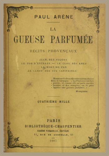 Cerf couché avec une couronne d'arbre chatoyante d'or' Gourde