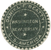 DANIEL F. BEATTY
  WASHINGTON
  NEW JERSEY
  U.S. AMERICA