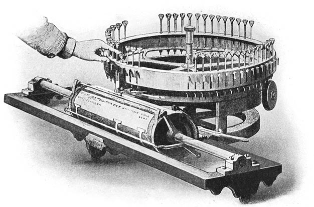 Thurber’s Machine, 1843.