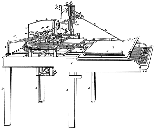 Eddy’s Machine, 1850.