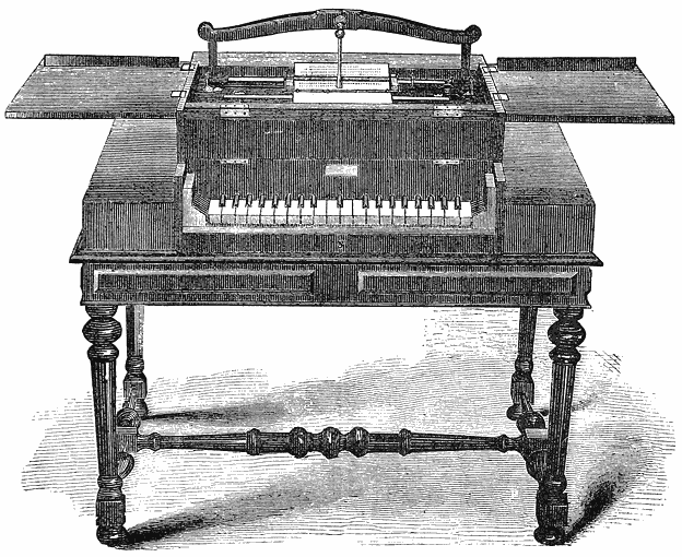 Francis’ Machine, 1857.