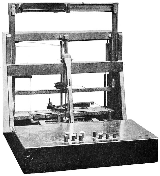 John Pratt’s Typewriter—Patent of August 11, 1868.