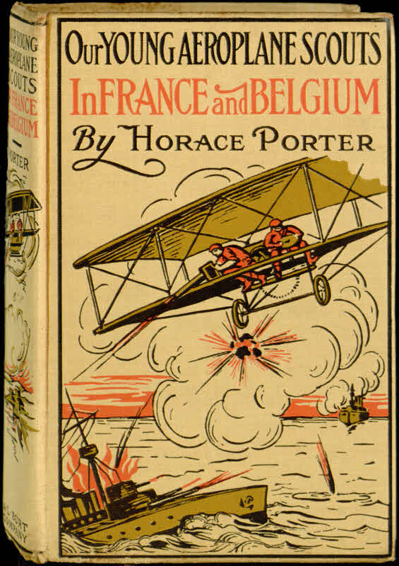 The Project Gutenberg eBook of Our Young Aeroplane Scouts In France and  Belgium, by Horace Porter.