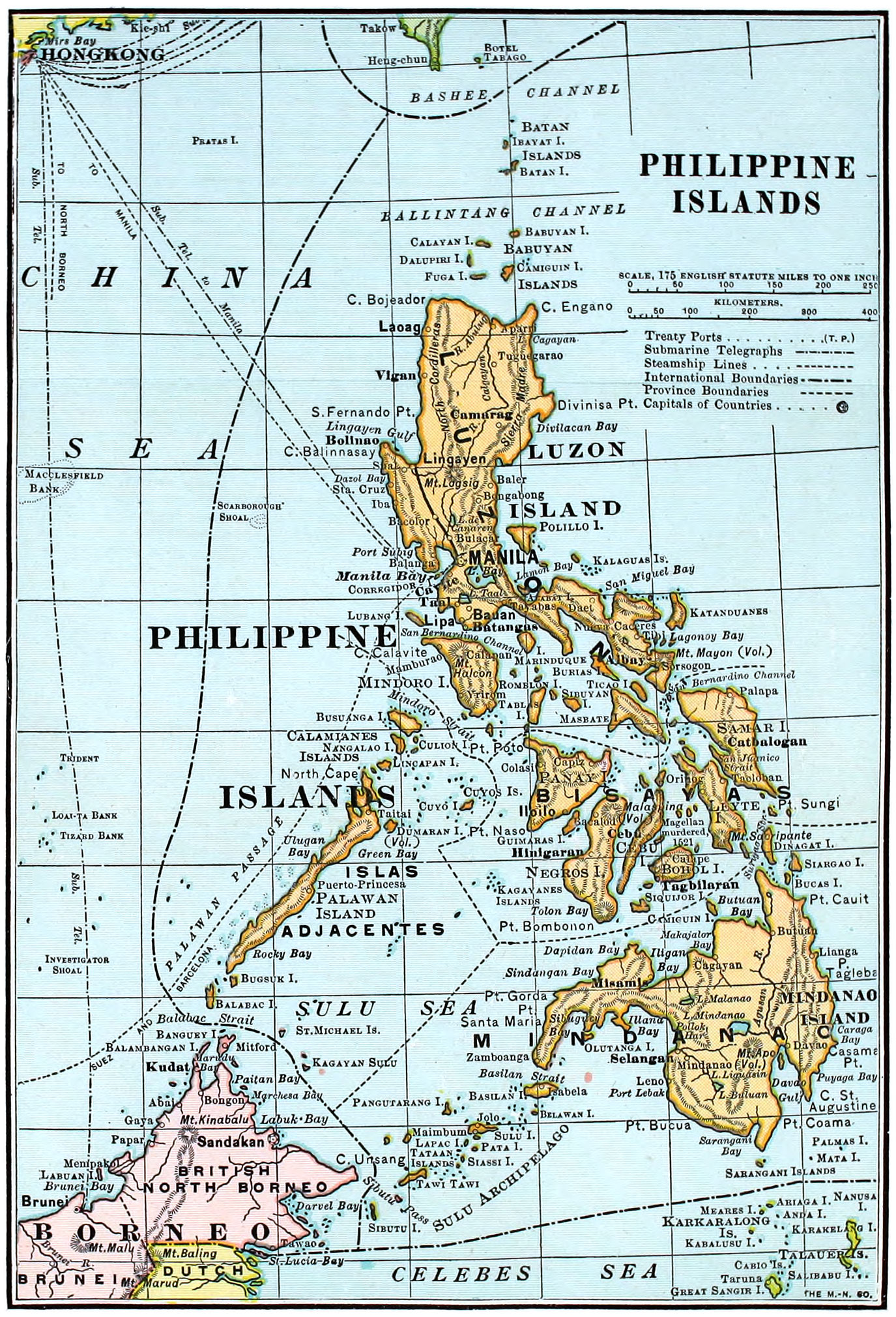 Printable Map Of The Philippines