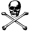 [image of Skull and crossed-bones,

 not available.]