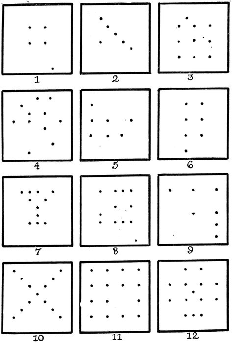 Geoboard, 2 Sided 6 inch, Loose