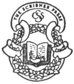 Logo of the Scribner Press