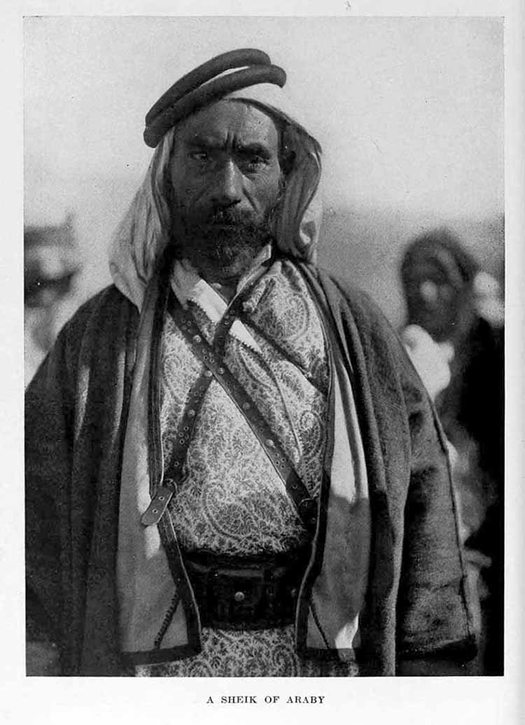 Photograph: A SHEIK OF ARABY