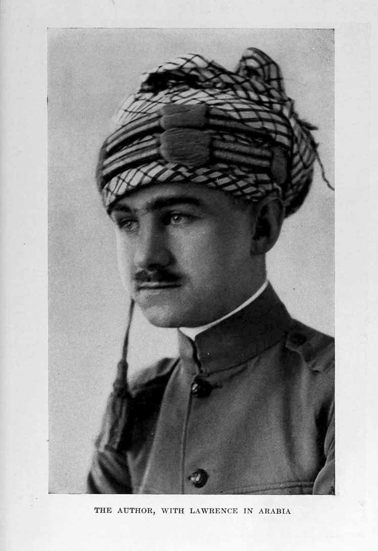 Photograph: THE AUTHOR, WITH LAWRENCE IN ARABIA