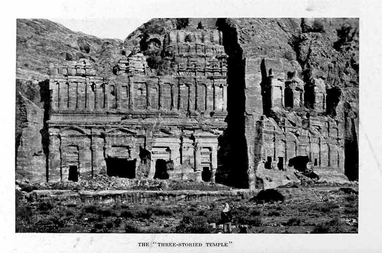 Photograph: THE “THREE-STORIED TEMPLE”
