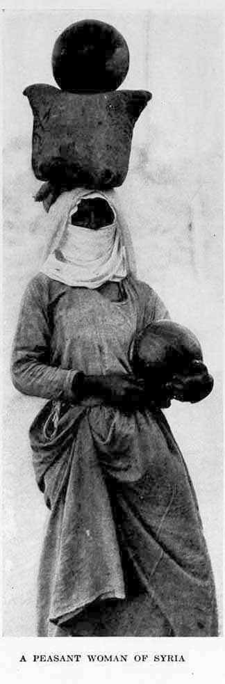 Photograph: A PEASANT WOMAN OF SYRIA