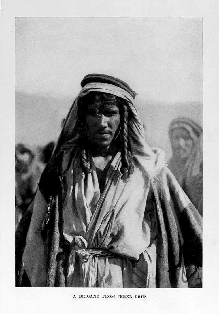 Photograph: A BRIGAND FROM JEBEL DRUZ