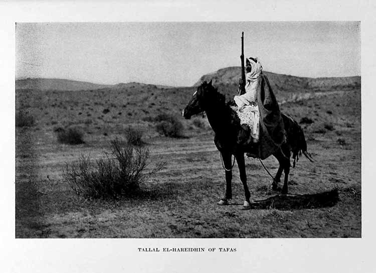 Photograph: TALLAL EL-HAREIDHIN OF TAFAS