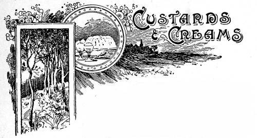 Custards and Creams