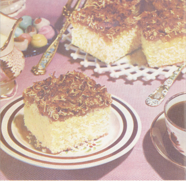 Velvet crumb cake