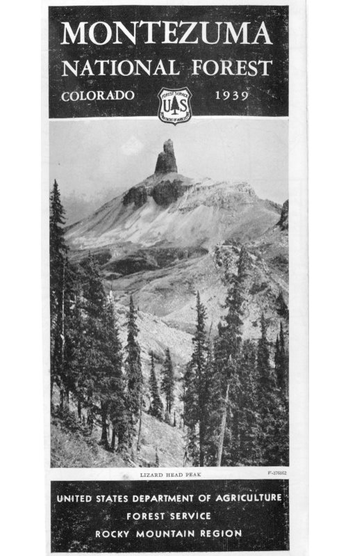 Montezuma National Forest, Colorado (1939)