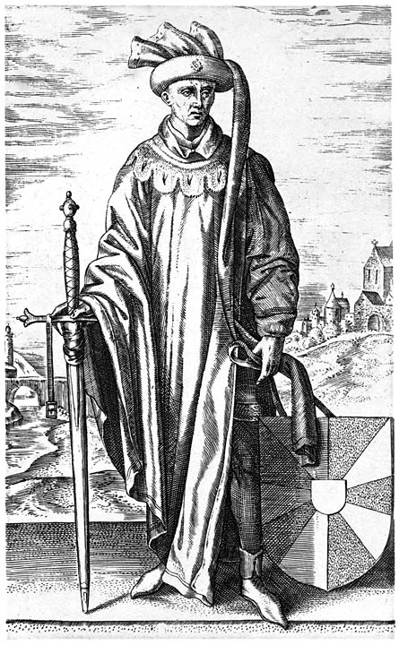 ROBERT, COUNT OF FLANDERS, called “The Son of St. George.”