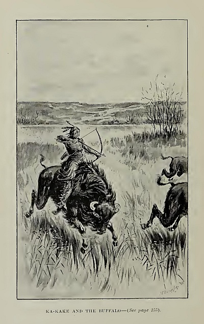 KA-KAKE AND THE BUFFALO--(See page 155).