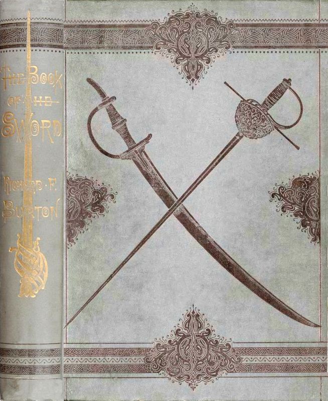 The Book of the Sword, by Richard F. Burton—A Project Gutenberg eBook
