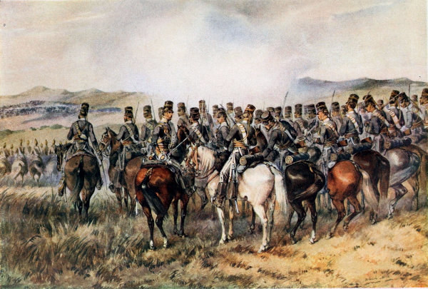 The Thirteenth Hussars in the Great War, by Sir Henry Mortimer 