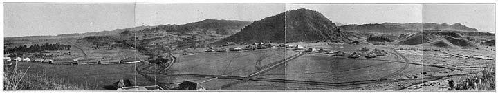 PANORAMIC VIEW OF CAMP KEITHLEY, LANAO, MINDANAO