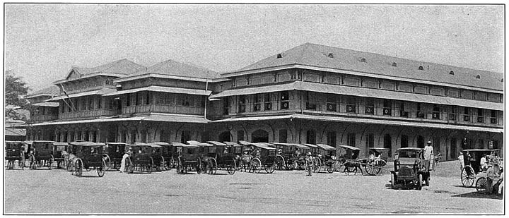 Central Railroad Station, Manila Railroad Company