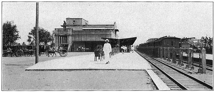 The Paco Railroad Depot, Manila