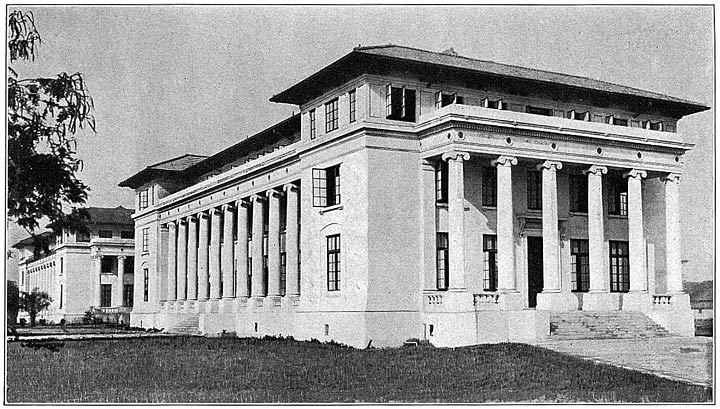The principal buildings of the Philippine University