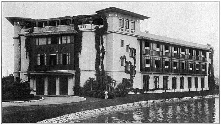 The Normal Hall—A dormitory for girls, Manila