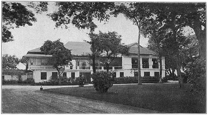 Exterior view of Malacaang Palace, Manila