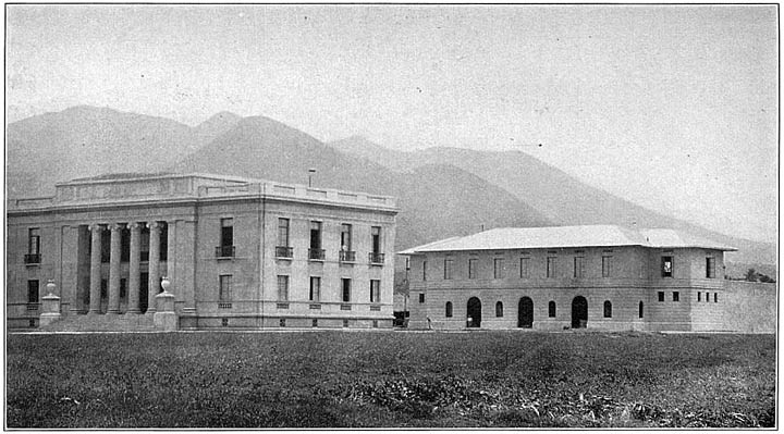 The Sorsogon Provincial Government building and the Sorsogon Jail