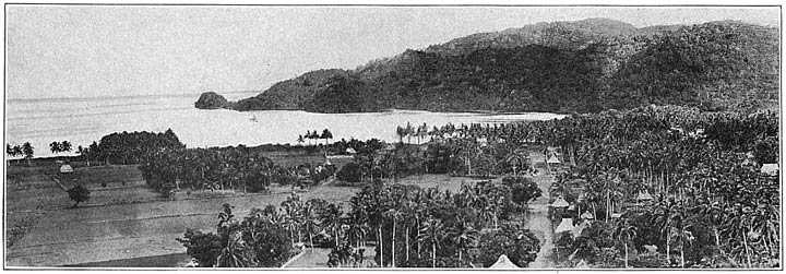 Panoramic view of Dapitan where Rizal was exiled by the Spaniards
