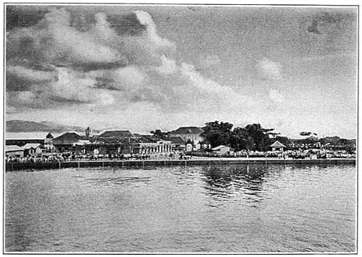 The Cebu wharf