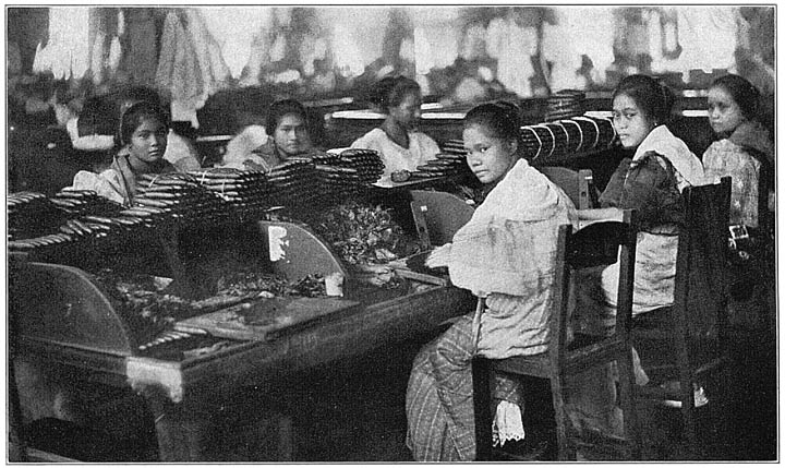 Makers of Manila Cigars