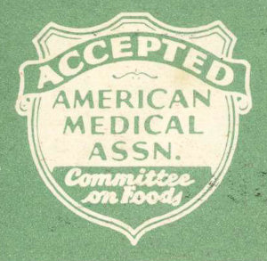 ACCEPTED, AMERICAN MEDICAL ASSN. Committee on Foods