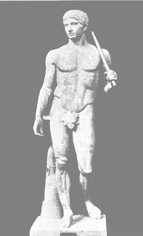 Statue of the Doryphoros