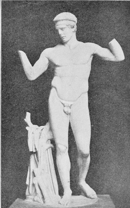 Statue of the Diadoumenos.