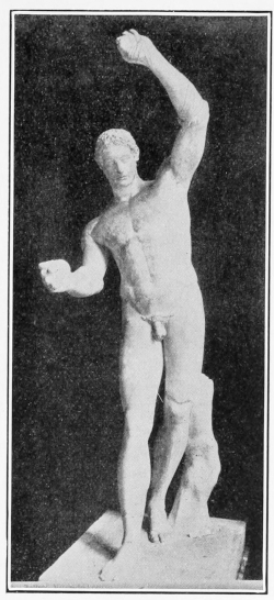 Statue known as Pollux.