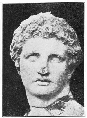 Head of the so-called Meleager.