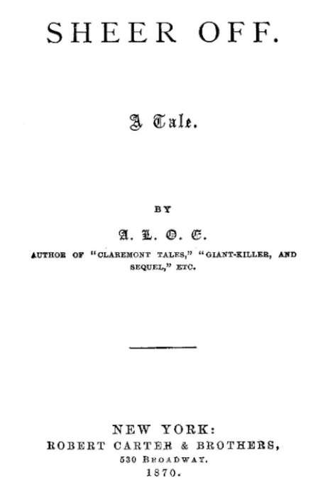 Cover and title page