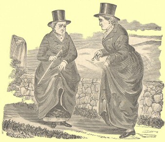 Eleanor Butler and Sarah Ponsonby, the Ladies of Llangollen