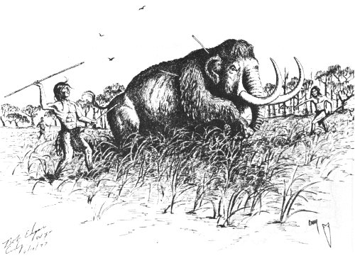 Mastodon hunt