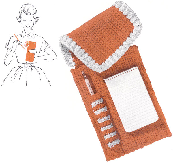 Notepaper and Pencil Case