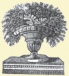 Decorative image of a vase with flowers