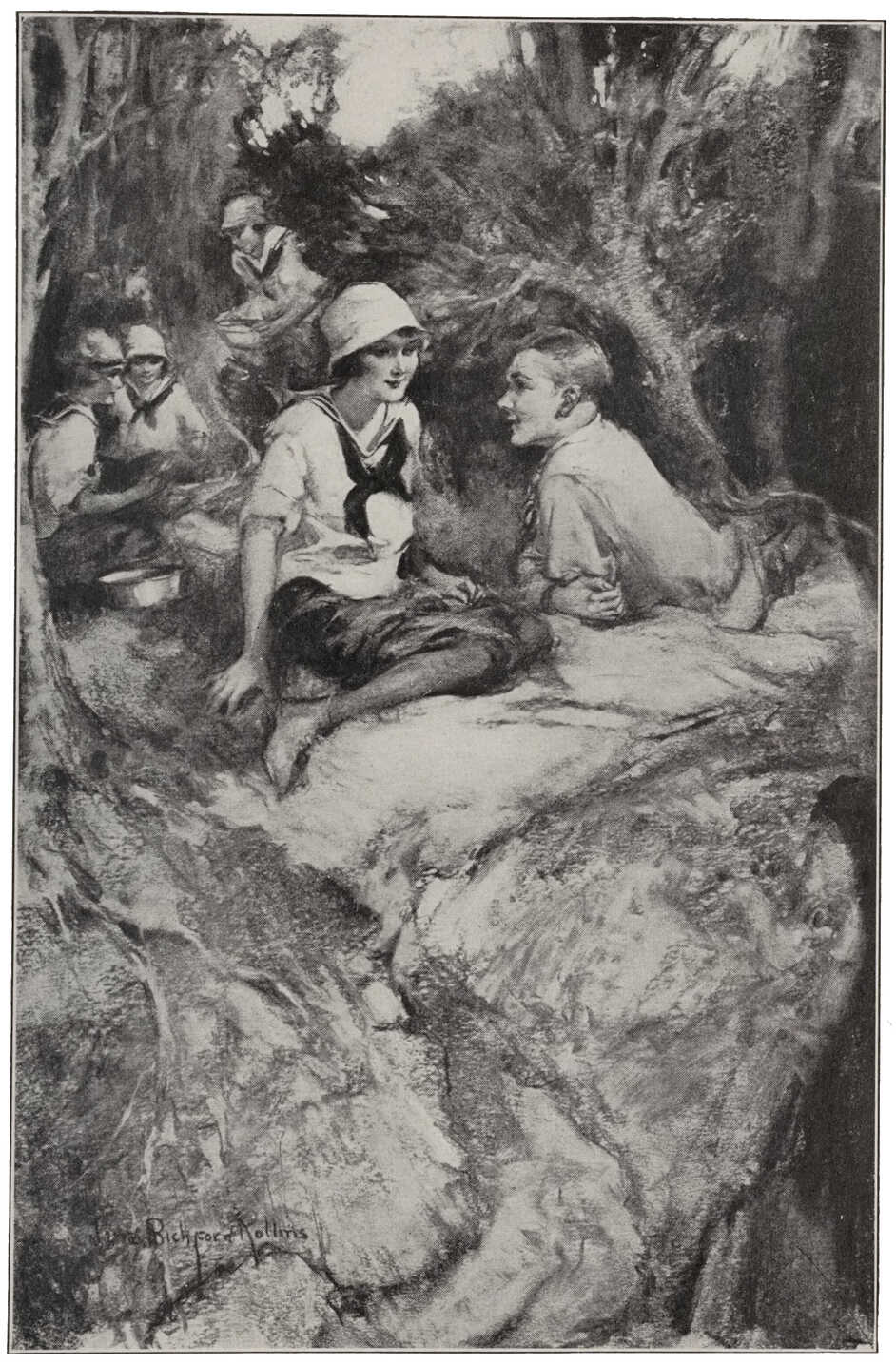 The Pemrose Lorry, Radio Amateur, by pic