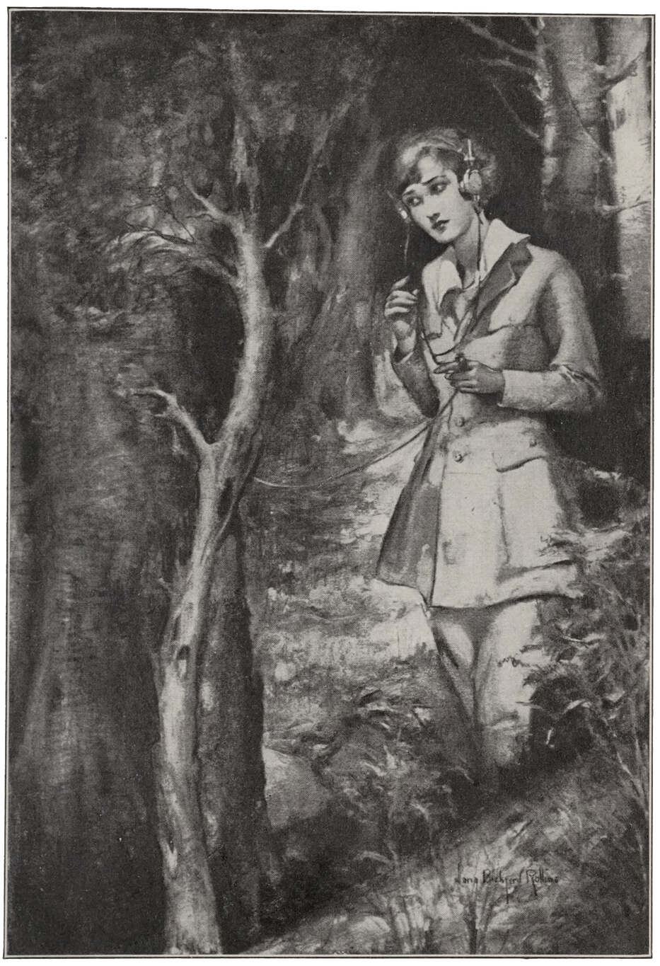 The Pemrose Lorry, Radio Amateur, by