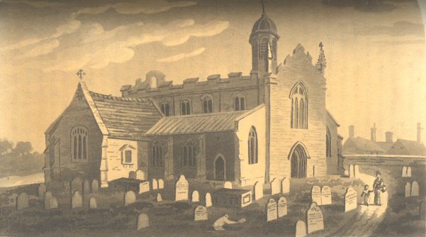 All Saints Church of South Lynn, published April 1810, by W.
Whittingham, Lynn